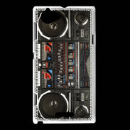 Coque Sony Xperia L Poste de musique