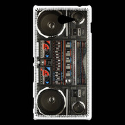 Coque Sony Xperia M2 Poste de musique