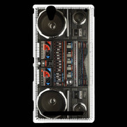 Coque Sony Xperia T2 Ultra Poste de musique