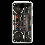 Coque LG G Pro Poste de musique