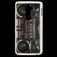 Coque LG G2 Poste de musique