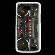 Coque LG L90 Poste de musique