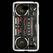 Coque LG L70 Poste de musique