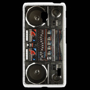 Coque LG F6 Poste de musique