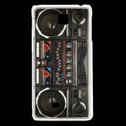 Coque LG F5 Poste de musique