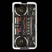 Coque Blackberry Z30 Poste de musique