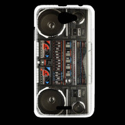 Coque HTC Desire 516 Poste de musique