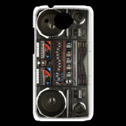 Coque HTC Desire 601 Poste de musique
