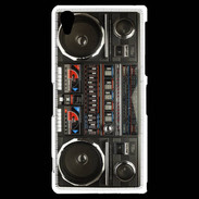 Coque Sony Xperia Z2 Poste de musique