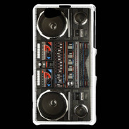 Coque Sony Xperia Z1 Compact Poste de musique