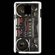 Coque Samsung Galaxy Note 4 Poste de musique