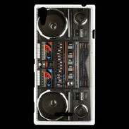 Coque Sony Xperia T3 Poste de musique