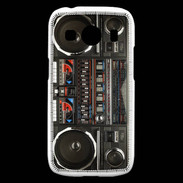 Coque Samsung Galaxy Ace4 Poste de musique