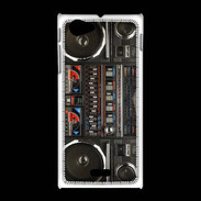 Coque Sony Xpéria J Poste de musique