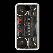 Coque HTC Desire 300 Poste de musique