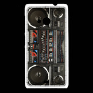 Coque Nokia Lumia 535 Poste de musique