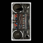 Coque Nokia Lumia 735 Poste de musique