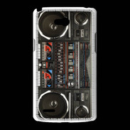 Coque LG L80 Poste de musique