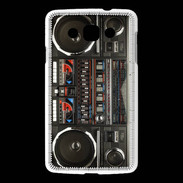 Coque LG L60 Poste de musique