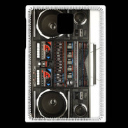 Coque Blackberry Passport Poste de musique