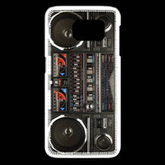 Coque Samsung Galaxy S6 edge Poste de musique