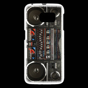 Coque Samsung Galaxy S6 Poste de musique