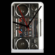 Pendule de bureau Poste de musique