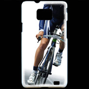 Coque Samsung Galaxy S2 Coureur Cycliste