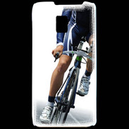 Coque LG P990 Coureur Cycliste