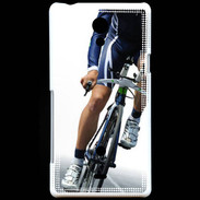 Coque Sony Xperia T Coureur Cycliste