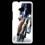 Coque HTC One Coureur Cycliste
