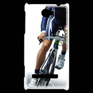 Coque HTC Windows Phone 8S Coureur Cycliste