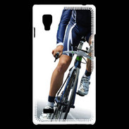 Coque LG Optimus L9 Coureur Cycliste