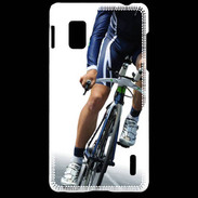 Coque LG Optimus G Coureur Cycliste