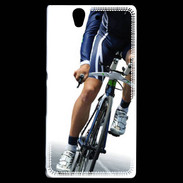Coque Sony Xperia Z Coureur Cycliste