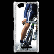 Coque Sony Xperia M Coureur Cycliste