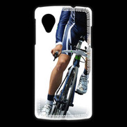 Coque LG Nexus 5 Coureur Cycliste
