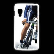 Coque LG L5 2 Coureur Cycliste