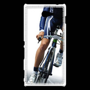 Coque Sony Xperia M2 Coureur Cycliste