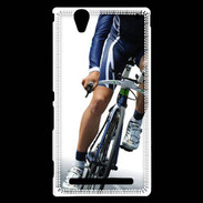 Coque Sony Xperia T2 Ultra Coureur Cycliste