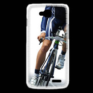 Coque LG L90 Coureur Cycliste