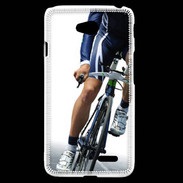 Coque LG L70 Coureur Cycliste