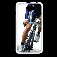 Coque HTC Desire 516 Coureur Cycliste