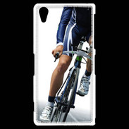 Coque Sony Xperia Z2 Coureur Cycliste