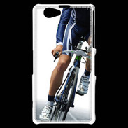 Coque Sony Xperia Z1 Compact Coureur Cycliste