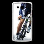 Coque Samsung Core Plus Coureur Cycliste