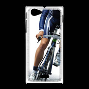 Coque Sony Xpéria J Coureur Cycliste