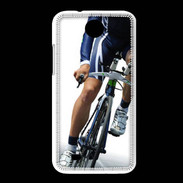 Coque HTC Desire 300 Coureur Cycliste