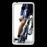 Coque Huawei Y550 Coureur Cycliste