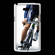 Coque LG L80 Coureur Cycliste